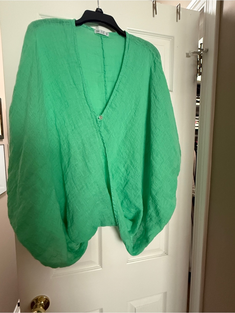 Lightweight Green Women's 100% linen